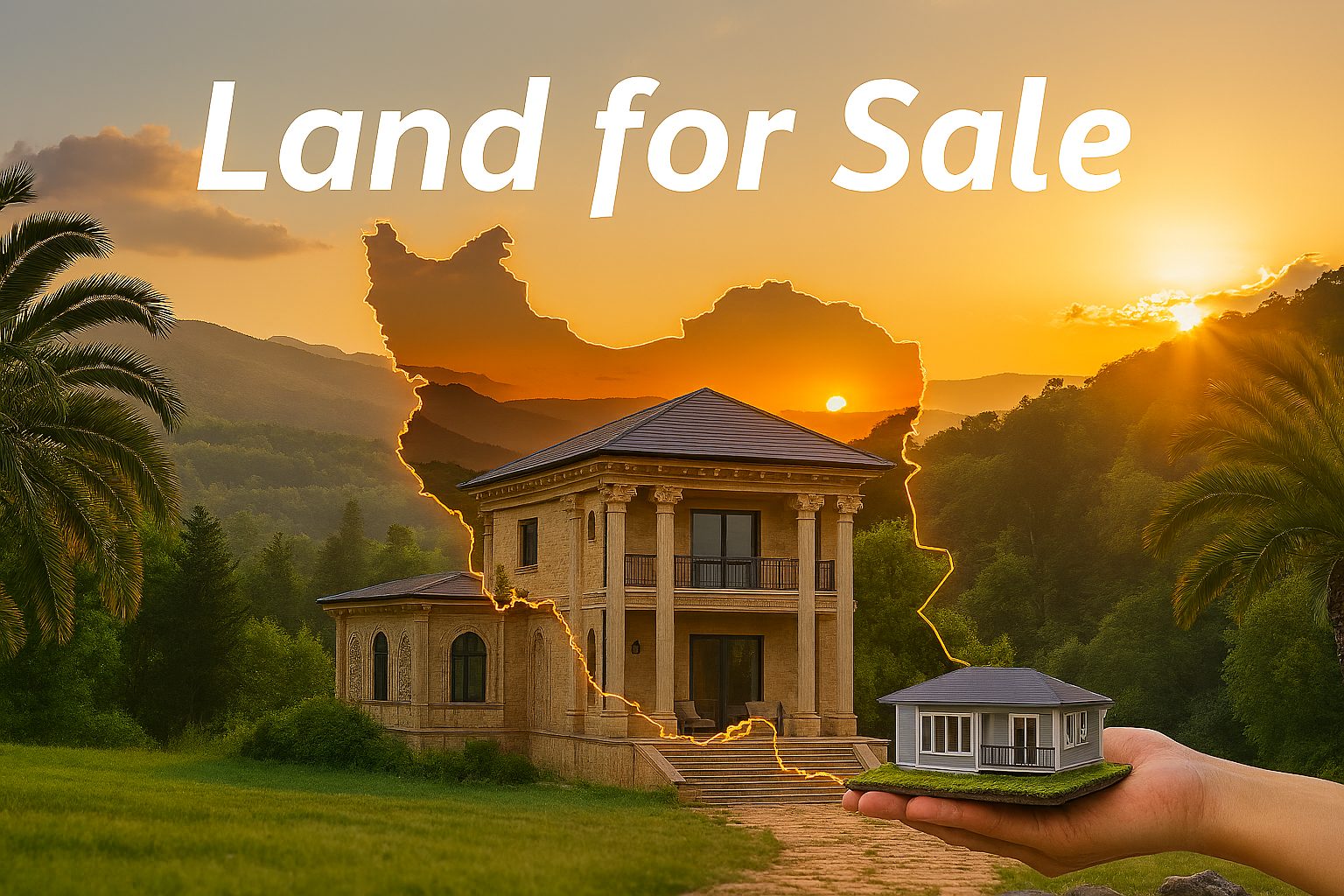 فروش زمین شمال